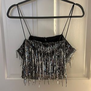 Disco Crop Top!